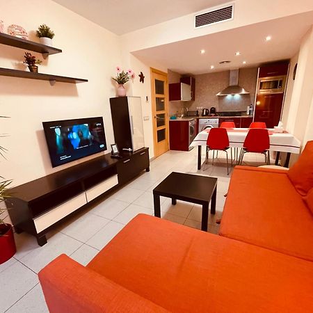 Relax Apartamento Playa Fenals Apartment Lloret de Mar Ngoại thất bức ảnh