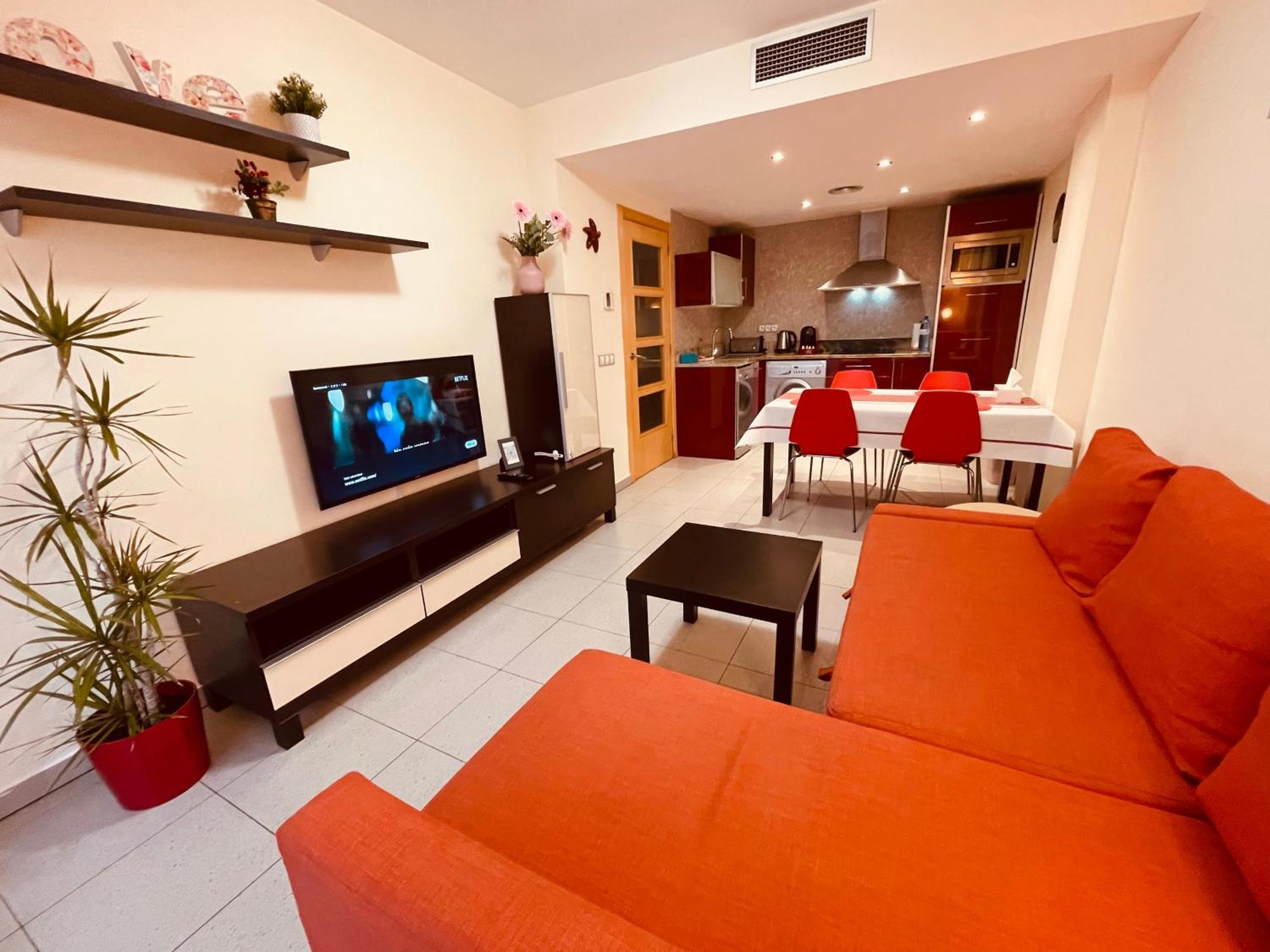 Relax Apartamento Playa Fenals Apartment Lloret de Mar Ngoại thất bức ảnh