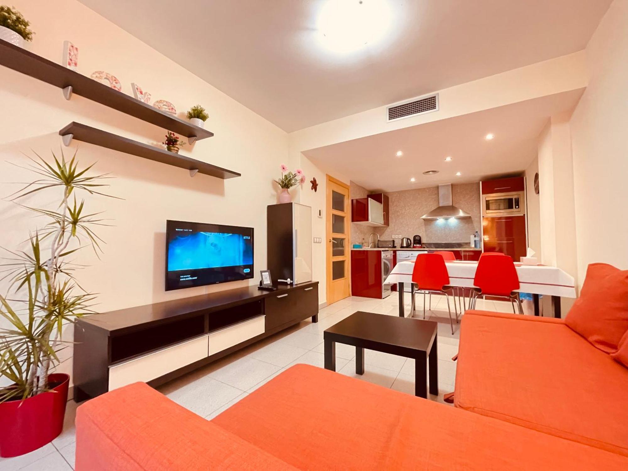 Relax Apartamento Playa Fenals Apartment Lloret de Mar Ngoại thất bức ảnh