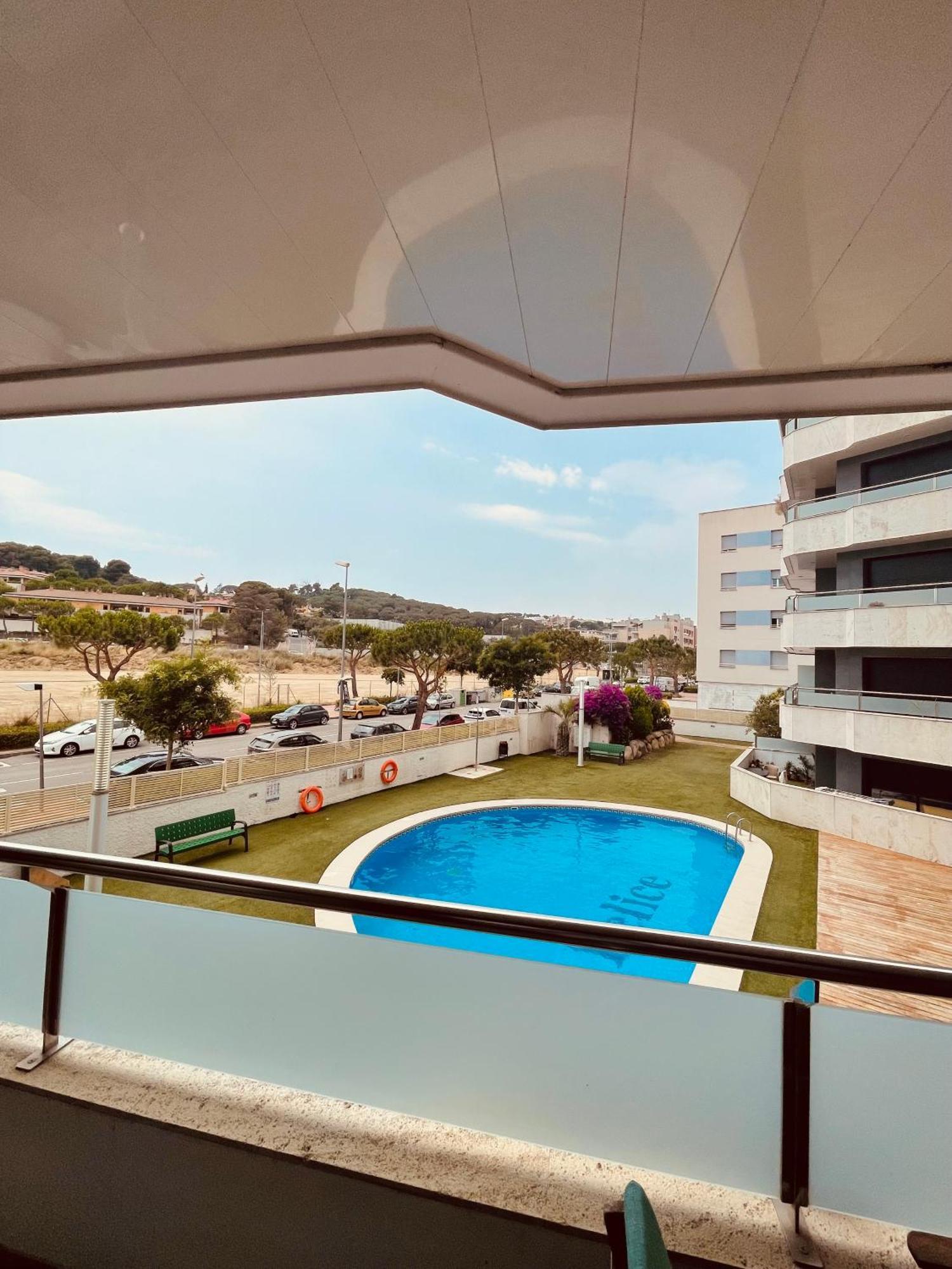 Relax Apartamento Playa Fenals Apartment Lloret de Mar Ngoại thất bức ảnh