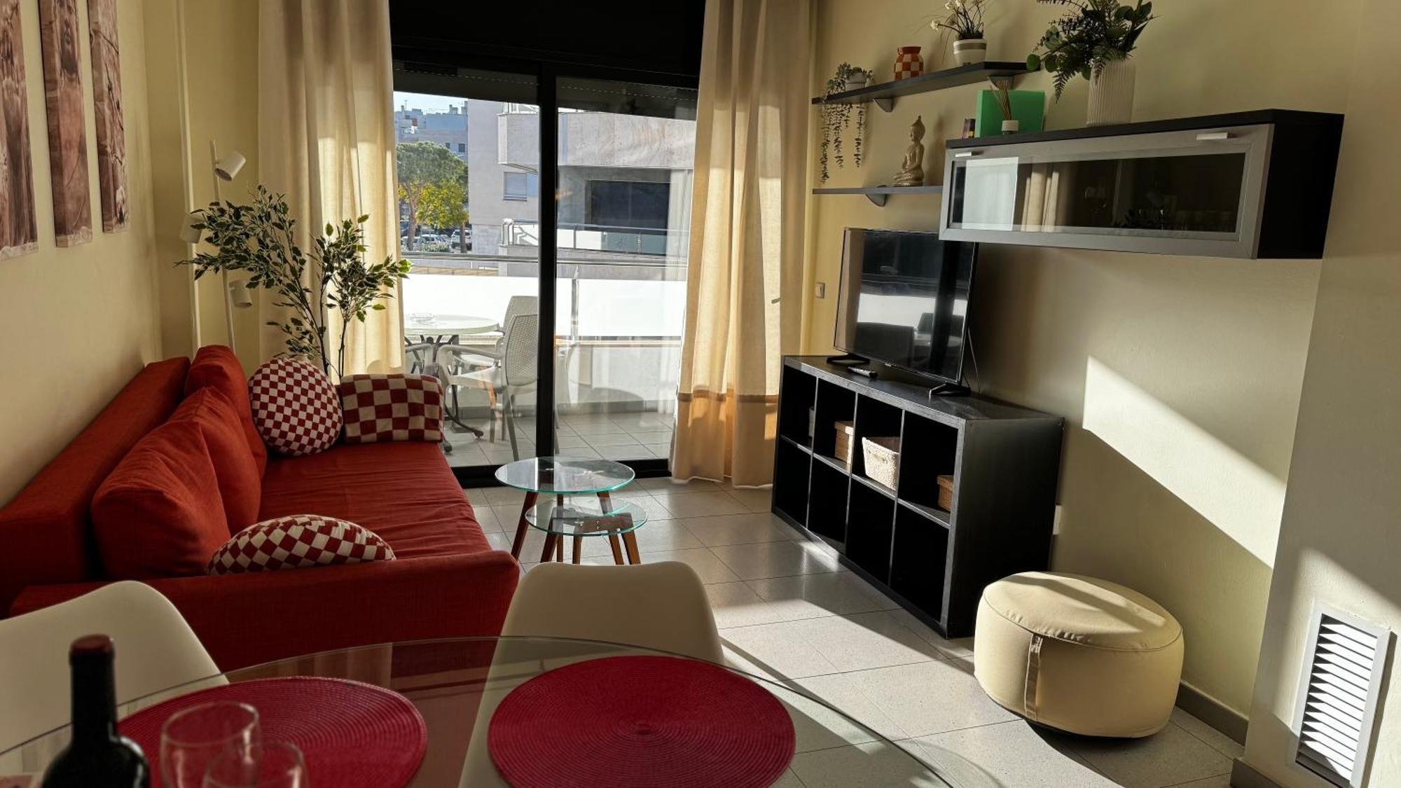 Relax Apartamento Playa Fenals Apartment Lloret de Mar Ngoại thất bức ảnh