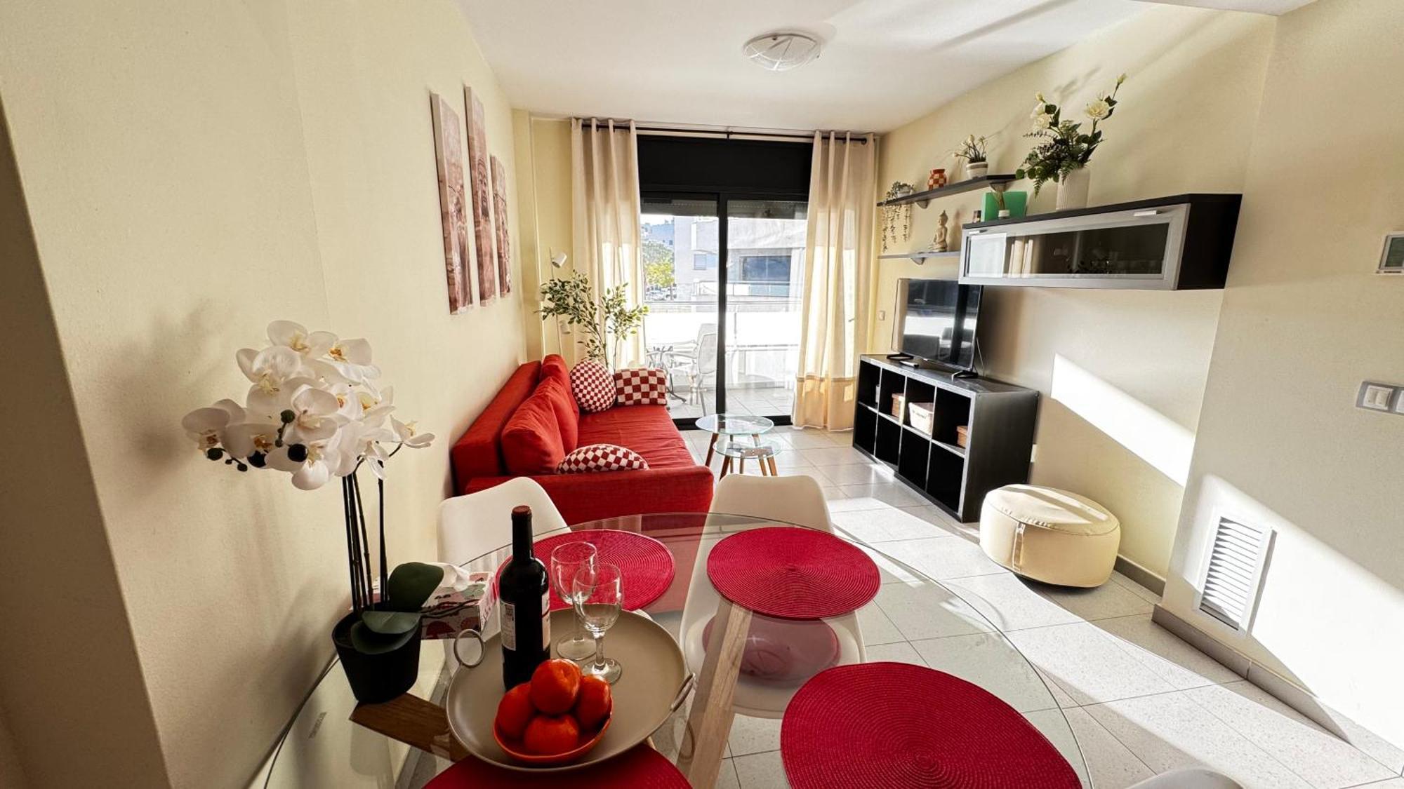 Relax Apartamento Playa Fenals Apartment Lloret de Mar Ngoại thất bức ảnh