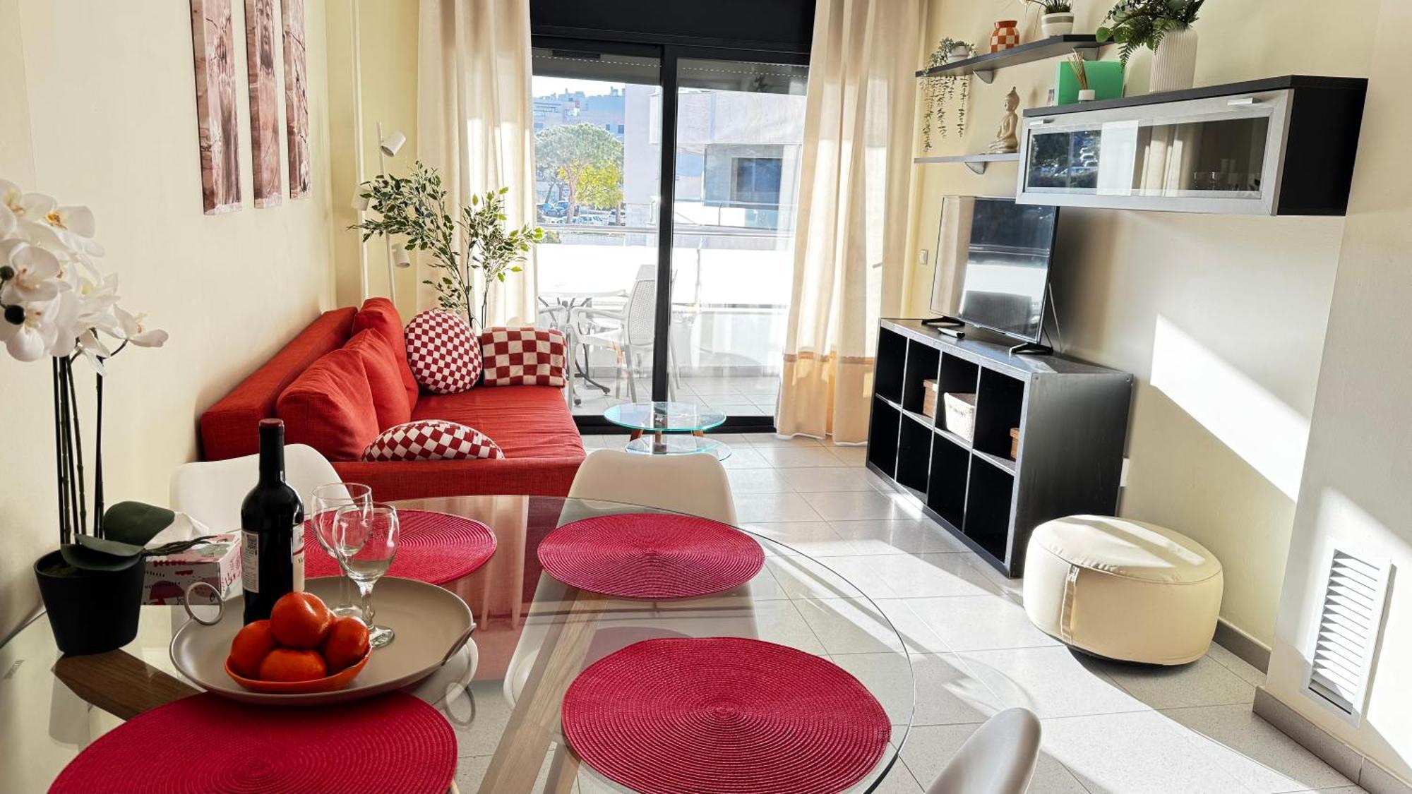 Relax Apartamento Playa Fenals Apartment Lloret de Mar Ngoại thất bức ảnh